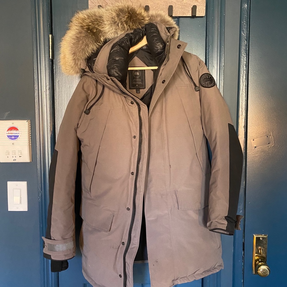 Canada Goose Sherridon Parka Black Label